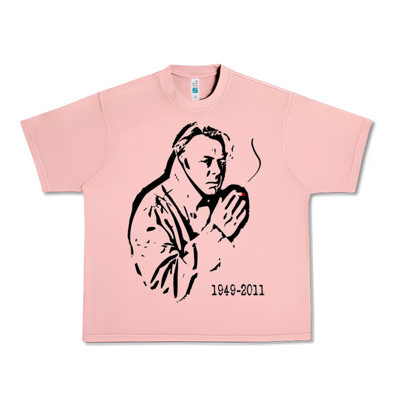 Christopher Hitchens Essential Urban Heavy Tee by linhVisuals | Teevron
