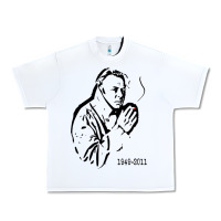 White christopher hitchens essential Urban Heavy Tee - linhVisuals
