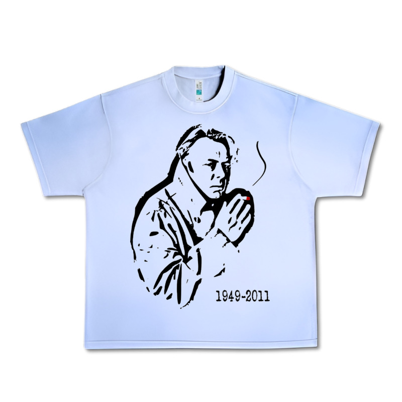 Christopher Hitchens Essential Urban Heavy Tee by linhVisuals | Teevron