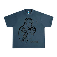 Midnight Navy christopher hitchens essential Urban Heavy Tee - linhVisuals