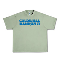 Oil Green coldwell banker Urban Heavy Tee - linhVisuals
