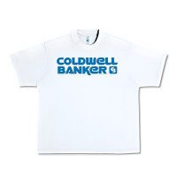 White coldwell banker Urban Heavy Tee - linhVisuals