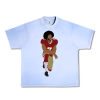 Colin Kaepernick Kneeling Classic Urban Heavy Tee | Teevron
