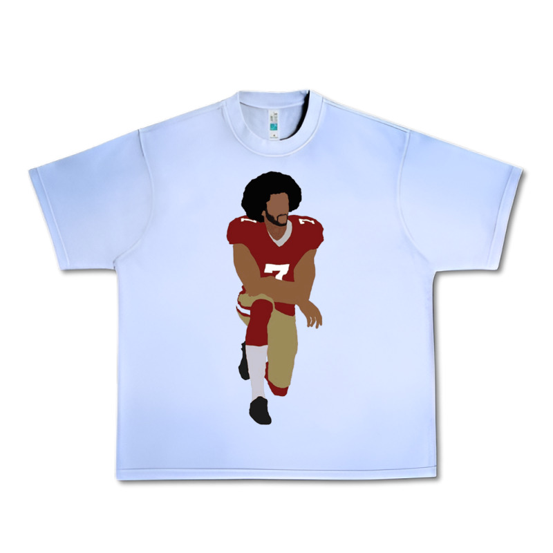 Colin Kaepernick Kneeling Classic Urban Heavy Tee by linhVisuals | Teevron