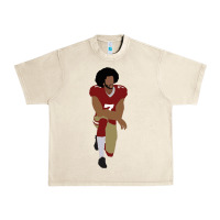 Sandshell colin kaepernick kneeling classic Urban Heavy Tee - linhVisuals