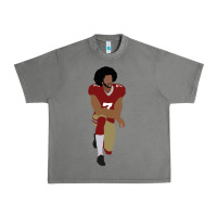 Tornado colin kaepernick kneeling classic Urban Heavy Tee - linhVisuals