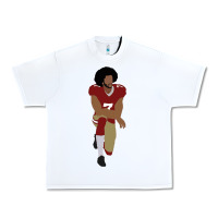 White colin kaepernick kneeling classic Urban Heavy Tee - linhVisuals