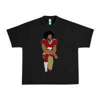 Black colin kaepernick kneeling classic Urban Heavy Tee - linhVisuals