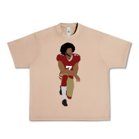 Colin Kaepernick Kneeling Classic Urban Heavy Tee | Teevron
