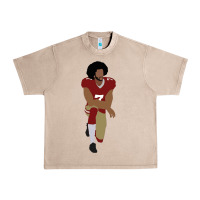 French Oak colin kaepernick kneeling classic Urban Heavy Tee - linhVisuals