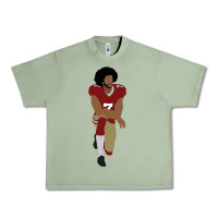 Oil Green colin kaepernick kneeling classic Urban Heavy Tee - linhVisuals