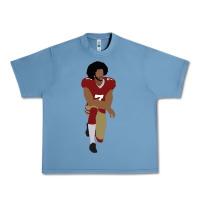 Pebble Blue colin kaepernick kneeling classic Urban Heavy Tee - linhVisuals