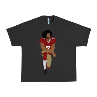 Pigment Black colin kaepernick kneeling classic Urban Heavy Tee - linhVisuals