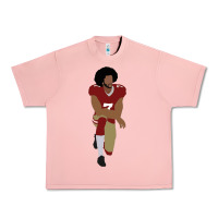 Salmon colin kaepernick kneeling classic Urban Heavy Tee - linhVisuals