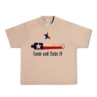 Burro come and take it   texas flag essential Urban Heavy Tee - linhVisuals