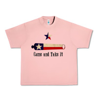 Salmon come and take it   texas flag essential Urban Heavy Tee - linhVisuals