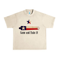 Come And Take It   Texas Flag Essential Urban Heavy Tee | Teevron
