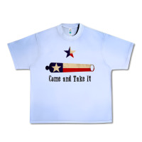 Grape Ice come and take it   texas flag essential Urban Heavy Tee - linhVisuals