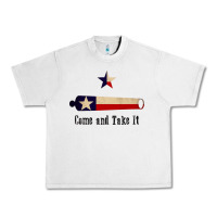 Lunar Rock come and take it   texas flag essential Urban Heavy Tee - linhVisuals