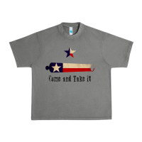 Tornado come and take it   texas flag essential Urban Heavy Tee - linhVisuals