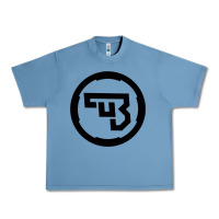Pebble Blue cz Urban Heavy Tee - linhVisuals