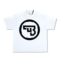 White cz Urban Heavy Tee - linhVisuals