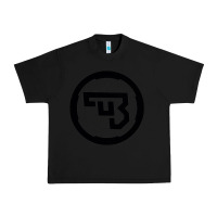 Black cz Urban Heavy Tee - linhVisuals