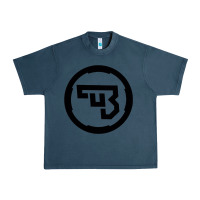 Midnight Navy cz Urban Heavy Tee - linhVisuals