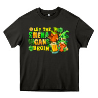 Asphalt Let the shenanigans begin St. Patrick's Day Heavy Core Tee - FaDigitalArtStudio