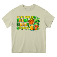 Mossy Let the shenanigans begin St. Patrick's Day Heavy Core Tee - FaDigitalArtStudio