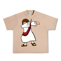 Burro dabbing jesus christian dab dance Urban Heavy Tee - linhVisuals