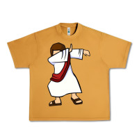 Peanut Butter dabbing jesus christian dab dance Urban Heavy Tee - linhVisuals