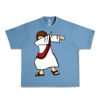 Pebble Blue dabbing jesus christian dab dance Urban Heavy Tee - linhVisuals