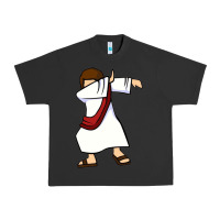 Pigment Black dabbing jesus christian dab dance Urban Heavy Tee - linhVisuals