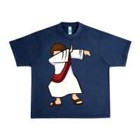 Navy dabbing jesus christian dab dance Urban Heavy Tee - linhVisuals