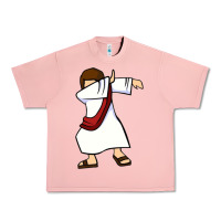 Salmon dabbing jesus christian dab dance Urban Heavy Tee - linhVisuals