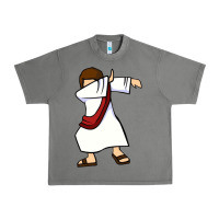 Tornado dabbing jesus christian dab dance Urban Heavy Tee - linhVisuals