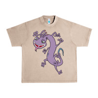 French Oak randall monsters Urban Heavy Tee - linhVisuals