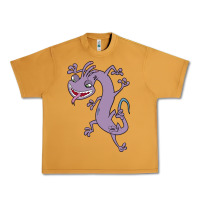 Peanut Butter randall monsters Urban Heavy Tee - linhVisuals