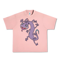 Salmon randall monsters Urban Heavy Tee - linhVisuals