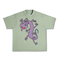 Oil Green randall monsters Urban Heavy Tee - linhVisuals