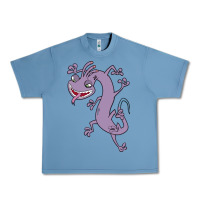 Pebble Blue randall monsters Urban Heavy Tee - linhVisuals