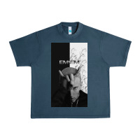 Midnight Navy emine Urban Heavy Tee - linhVisuals