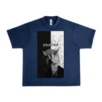 Navy emine Urban Heavy Tee - linhVisuals