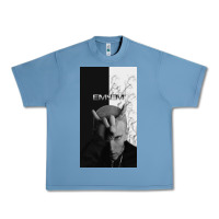 Pebble Blue emine Urban Heavy Tee - linhVisuals