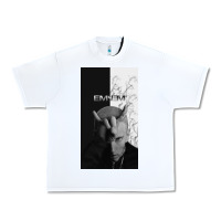White emine Urban Heavy Tee - linhVisuals