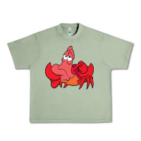 Oil Green sebastian Urban Heavy Tee - linhVisuals