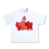 White sebastian Urban Heavy Tee - linhVisuals