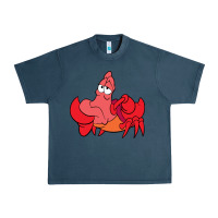 Midnight Navy sebastian Urban Heavy Tee - linhVisuals