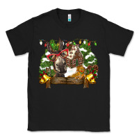Black christmas donkey candy house Classic Tee - BarkalooDesign